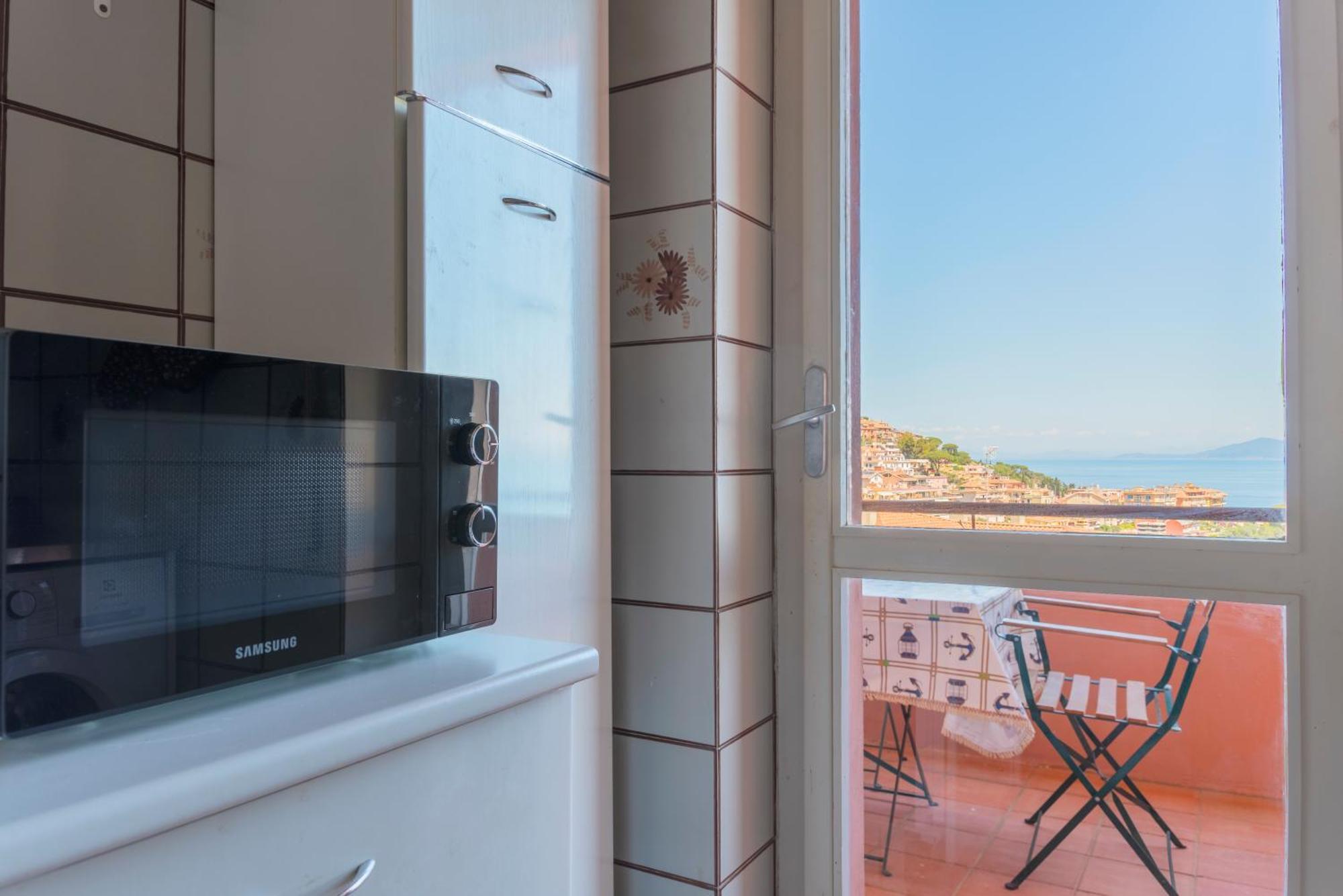 Argentario Retreat Sea View Terrace, Wifi & Private Parking Included Lejlighed Porto Santo Stefano  Eksteriør billede